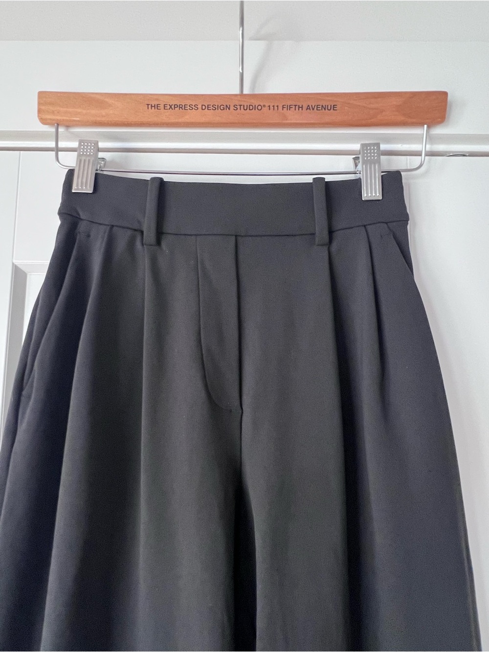 lululemon Daydrift Black Women's Wide-Leg Trousers size xxs - Picture 2 of 6